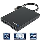 Sabrent External USB 1.44 MB 2x Floppy Disk Drive (FL-UDRV)