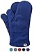 Big Red House - Silicone Oven Mitts - Dark Royal Blue Set of 2-12.5