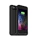 Mophie juice pack air iPhone 7 Battery Case Black - 2525 mAh - Renewed