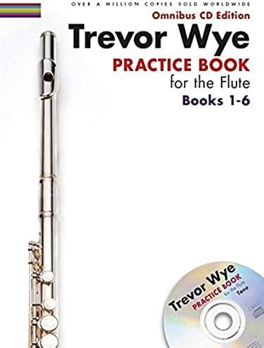 Amazon.com: Trevor Wye: Practice Book for the Flute Book 1 Tone