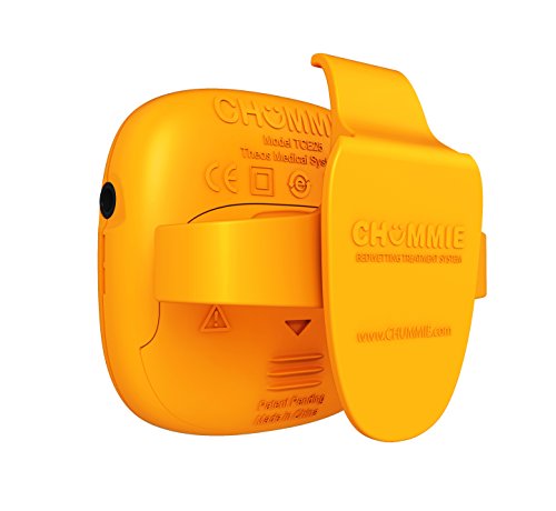 Chummie Elite Bedwetting Alarm for Children and Deep Sleepers, Orange, 1 Count - Thumbnail 5