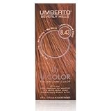 UMBERTO BEVERLY HILLS U Color Hair Color Kit 8.43 Light Copper Gold