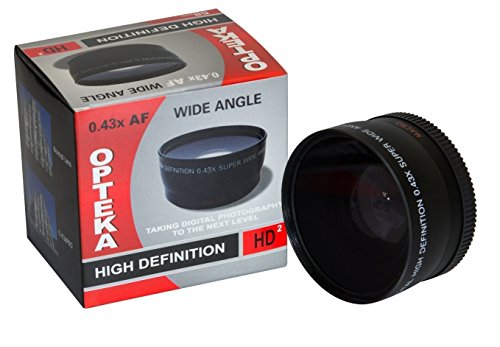 High Definition II Wide Angle Panoramic Macro Fisheye Lens