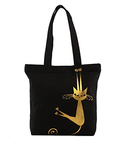 Vivinkaa Womens Tote Bag (Black)