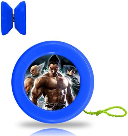 WaGee YOYO Tekken Classic Yo-Yo Velocity Fun Toy Kids Rope Plaything blue