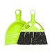 Tent Stakes Kit with 5 Aluminum Tent Pegs, Plastic Mallet, Reflective Nylon Paracord, Nesting Hand Broom & Dustpan and A Carrying Mesh Bag