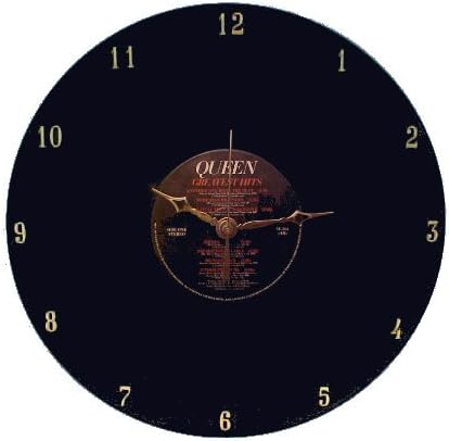 Queen - Greatest Hits LP Rock Clock