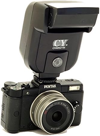 YinYan CY-20 Mini Universal Flash Speedlite Hot Shoe Sync Port For DSLR Camera