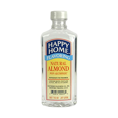 Happy Home Natural Almond Flavor