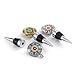Sunbright Wine Bottle Stoppers for Gifts, Bar, Holiday Party, Wedding, Set of 3 - Gift Box Packing