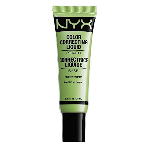 NYX Cosmetics Color Correcting Liquid Primer Green