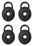 BlueAnt SP-093801-671 Medium Stabilizing Eartips for Q3/Q2/Q1/Endure/T1 Bluetooth Headsets - Pack of 4 - Retail Packaging - Medium