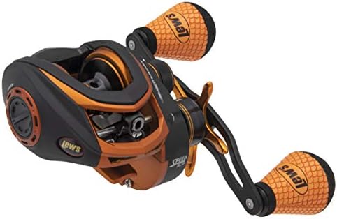 lew's mach speed spool slp baitcast reel