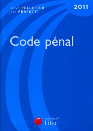 Code pénal, 2011