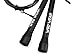**Cyber Monday Sale** Speed Cable Jump Rope by WOD Wear, Ultra Fast Fully Adjustable with Extra Hardware - Double Unders, Cross-Training, Boxing, Travel Workouts, MMA, Exercise and Fitness (Black)