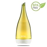 Essential Oil Diffuser - Aroma diffusers Aromatherapy Ultrasonic Diffusers Adjustable Mist Mode Humidifier Auto Shut-off for Bedroom and Office (Green)