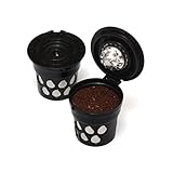 Reusable Coffee K-Cup Filters (Set of 2) - Use your Own Coffee in all Keurig 2.0 and Earlier Brewers