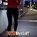 Knuckle Lights Advanced - Running Lights for Runners, Stay Safe and Visible with Ultra Bright Flood Beams and Charging Dock - Essential Night Running Gear and Walking Lights for Safety