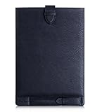 ProCase iPad Pro Sleeve Envelope Case, Ultra Slim and Lightweight Protective Sleeve Case for iPad Pro 12.9 Inch, with Apple Pencil Stylus Holder Pocket, iPad Pro Sleeve Bag (Black)