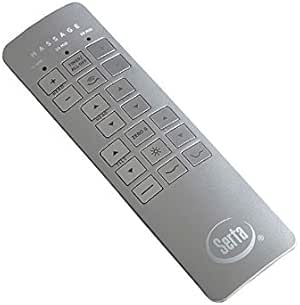 Serta Motion Custom I and II Adjustable Bed Replacement Remote Control
