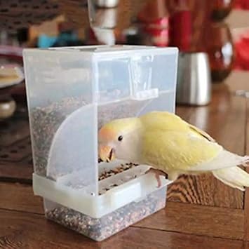 Featheroni Tidy Seed No Mess Automatic Bird Feeder 250 Grams