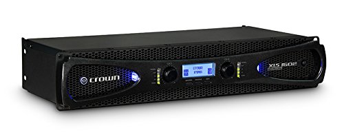 1 Crown+XLS1502+Two+channel+Power+Amplifier