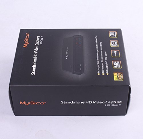 Mygica HD Video Standalone Capture Recorders With Ypbpr CVBS HDMI Input Analog Video To Digital Converter - Thumbnail 2
