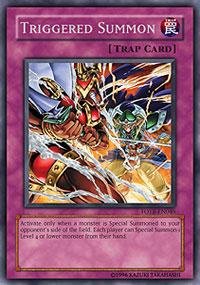 Yu-Gi-Oh! - Triggered Summon (FOTB-EN046) - Force of the Breaker - 1st Edition - Rare