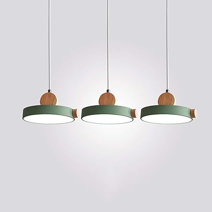 Ybzx Bluemeow Kronleuchter, kreative runde Lichtschnur verstellbare