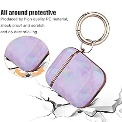 OLEBAND Airpod Case Cover with Keychain and Cute