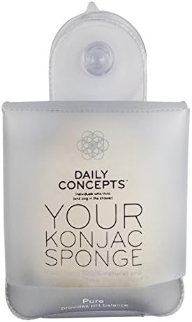 DAILY CONCEPTSDaily Konjac Sponge, Pure, White