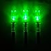 Archery Light Nocks 6PCS Led Nocks 6.2mm Automatic Light Nocks Replaceable Arrow Nocks for Hunting Shooting