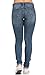 Slightly Ripped Low Rise Skinny Jeans (Plus Sizes Available)