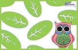 Kidkusion High Chair Splat Mat, Owl
