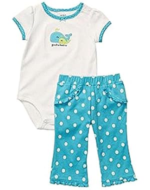 Baby Girl's Bodysuit/ Pants