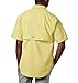 Columbia Men's Bahama II UPF 30 Short Sleeve PFG Fishing Shirt, Sunlit, Large