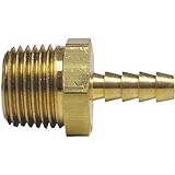 Watts LFA294 Brass Hose Barb x Male Pipe 3/8-Inch B x MIP
