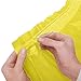 Unique Industries, Plastic Table Skirt, Party Supplies - Yellow, 29 Inches x 14 Feet