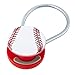 WITHit Clip On Book Light - Baseball - LED Reading Light with Clip for Books and eBooks, Reduced Glare, Portable and Lightweight, Cute Bookmark Light for Kids and Adults, Batteries Included