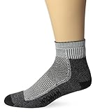 Wigwam Ultimax Quarter Cool-Lite Hiker Socks, Black, Large