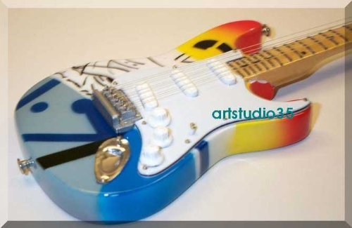 ERIC CLAPTON Miniature Mini Guitar Crash by ARTSTUDIO35