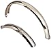 Firmstrong Beach Cruiser Bicycle Fender Set, Front/Rear, Chrome, 26