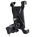 [Upgrade] Bike Phone Mount, Tryone Bike Mount Bike Holder & Motorcycle Phone Mount Holder for iPhone or Android Smartphones - Max 0.5 Inch Thickness for a Phone with a Case