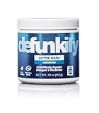 Defunkify ACTIVE WASH Laundry Detergent - Soap for Activewear, High Tech, Synthetic Clothing, and all your other Laundry. Removes Odors and Stains from Sportswear. 20 oz. (28 Loads), 0.43 per Load