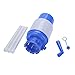 Aketek Drinking Water Hand Press Pump for Bottled Water Dispenser 5-6 Gal Home Office