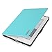 Fintie NOOK GlowLight Plus SlimShell Case - The Thinnest and Lightest Leather Cover for Barnes & Noble NOOK GlowLight Plus eReader 2015 Release (BNRV510), Sky Blue