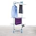 minky Tower Drying Rack, 131', Silver
