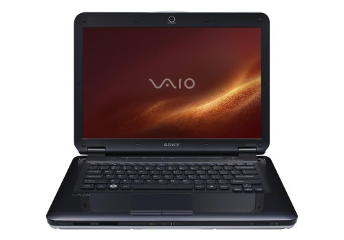 Sony VAIO VGN-CS230J/Q 14.1-Inch Laptop - Black Sony VAIO VGN-CS230J/Q 14.1-Inch Laptop - Black