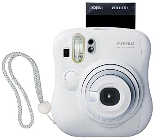 Fujifilm Instax MINI 25 Instant Film Camera, White