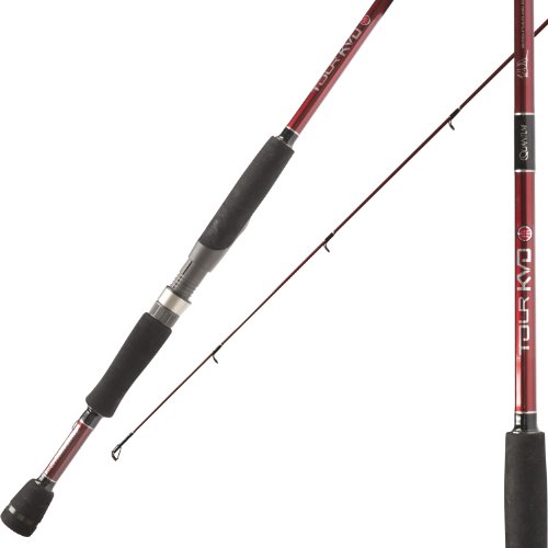 Quantum Fishing Kevin Vandam KVD Spinning Rod (7-Feet 4-Inch/Medium)